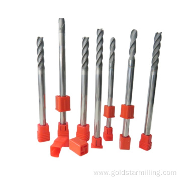 CNC graphite Solid Carbide Square End Mill Cutters